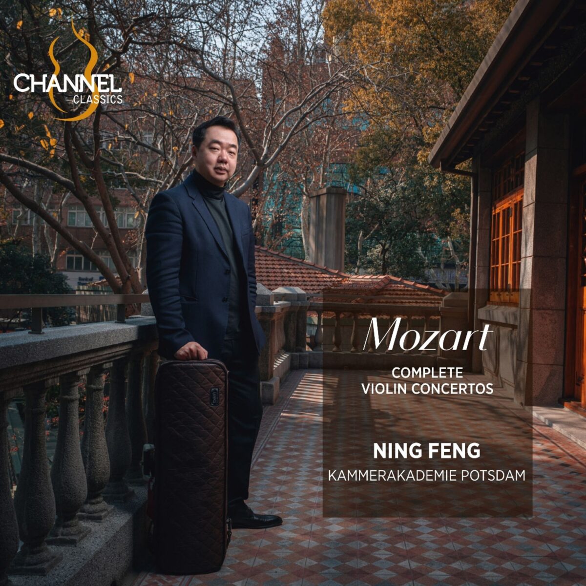 Wolfgang Amadeus Mozart Complete Violin Concertos, Ning Feng  klassik-begeistert.de, 27. Juni 2026