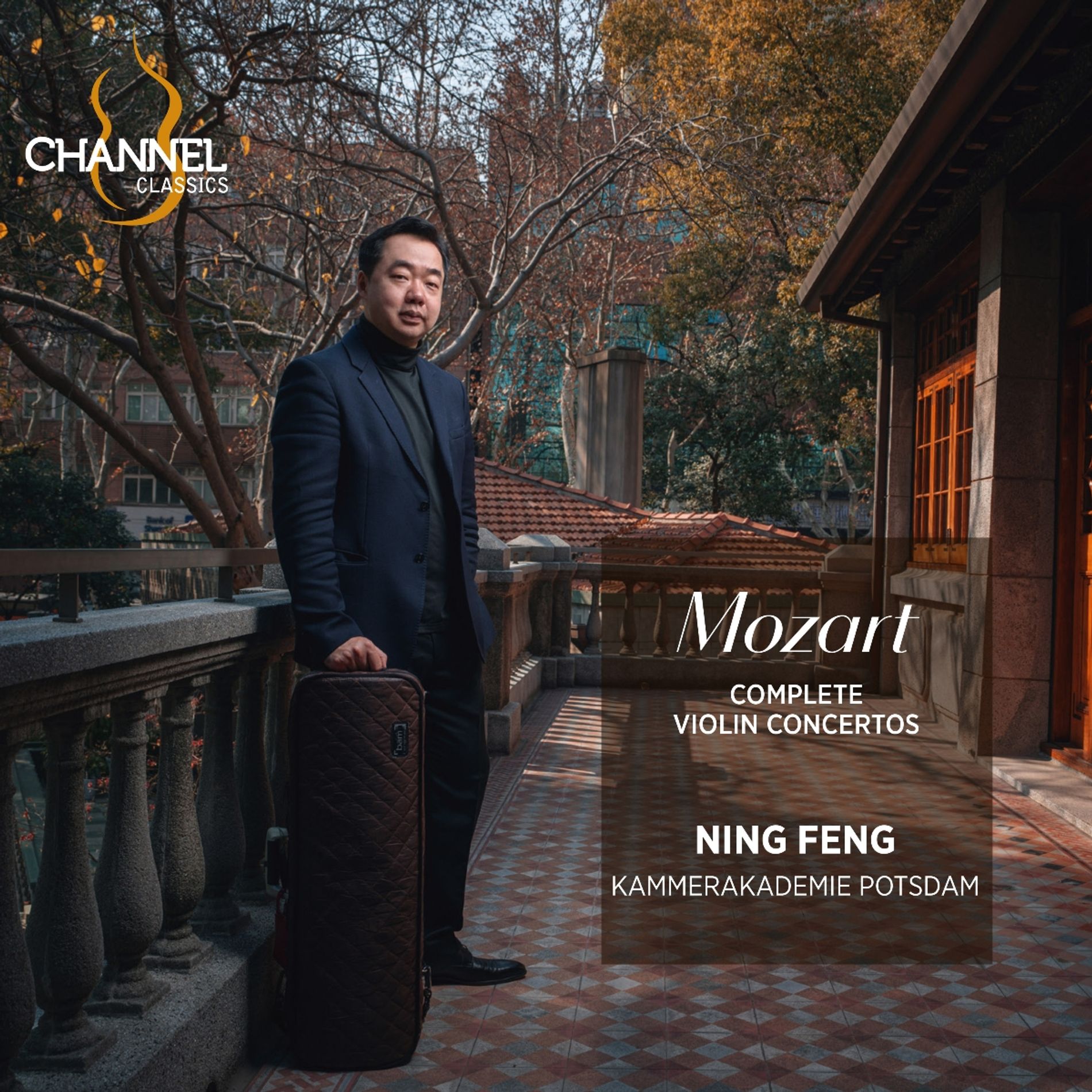 Wolfgang Amadeus Mozart, Complete Violin Concertos, Ning Feng  klassik-begeistert.de, 27. Juni 2026
