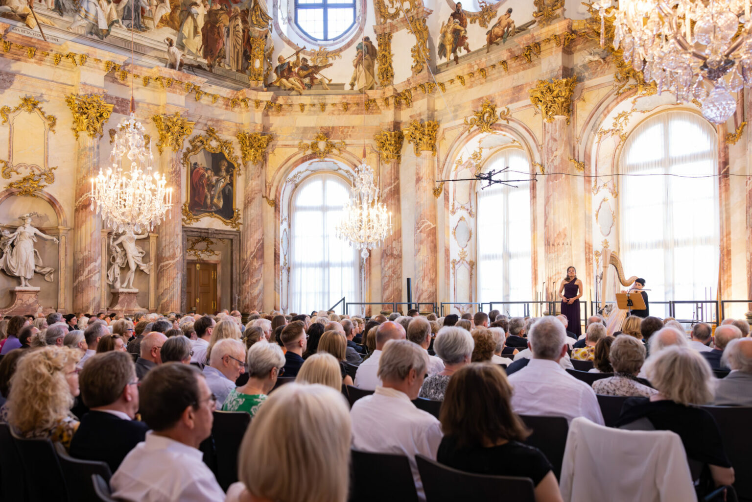 Mozartfest Würzburg, Mozartfest 2023 Residenz Würzburg, Kaisersaal, 10