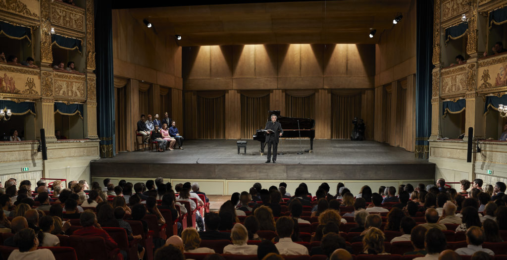 Ricardo Muti – Opernakademie Ravenna 2019
