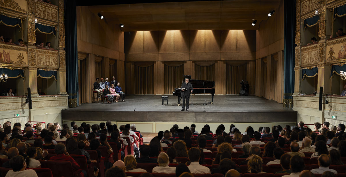 Riccardo Mutis Opernakademie in Ravenna 2019