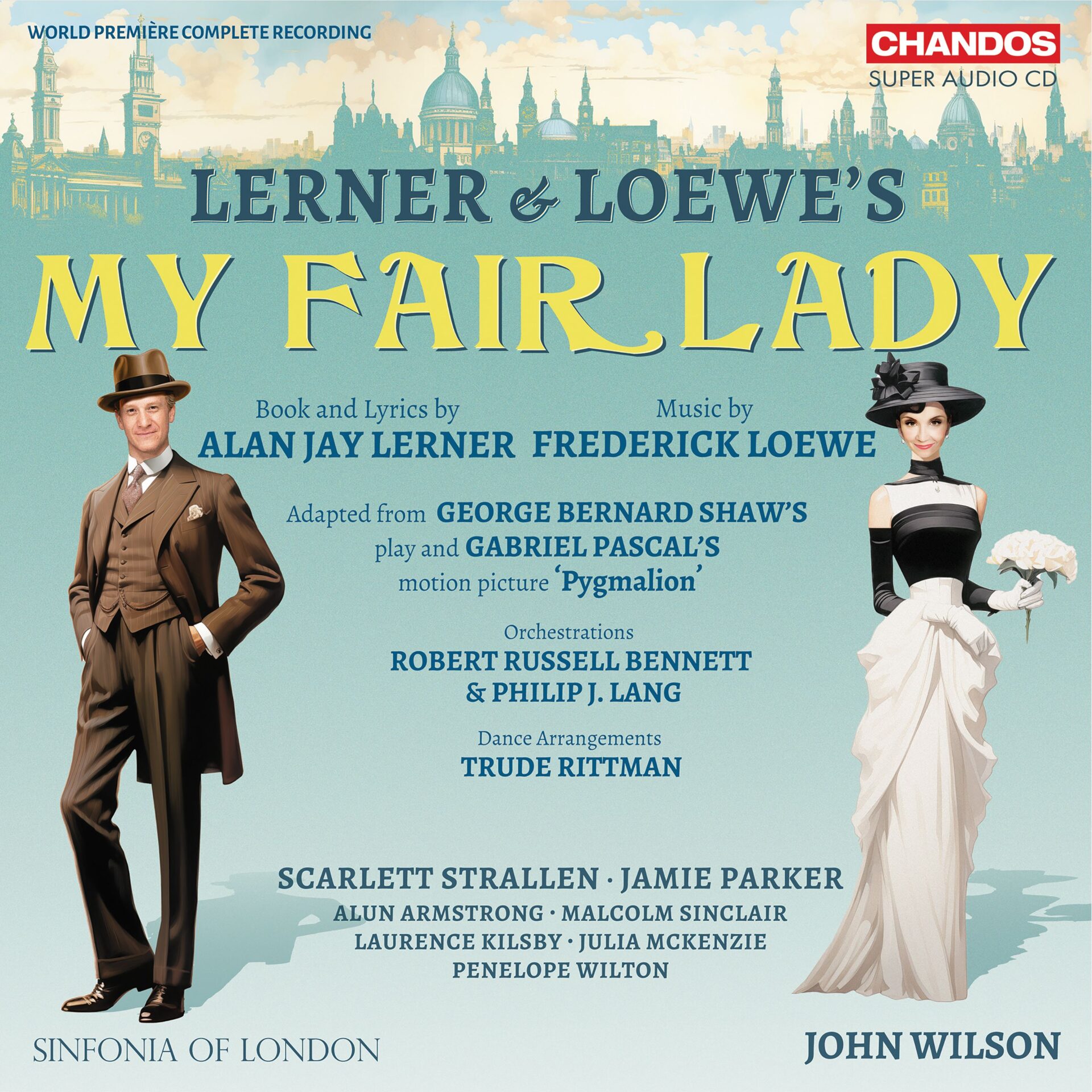 CD-Besprechung: My Fair Lady, Musical von Alan Jay Lerner und Frederick Loewe  klassik-begeistert.de, 8. November 2025