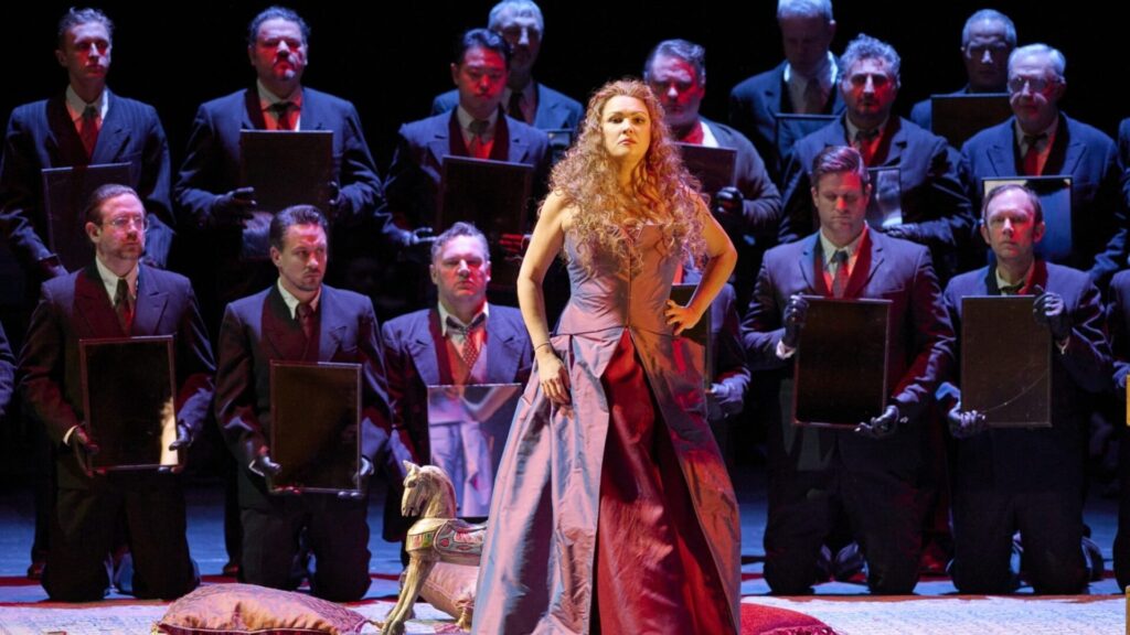 Giuseppe Verdi, Nabucco (Libretto, Temistocle Solera)  Wiener Staatsoper, 5. März 2026