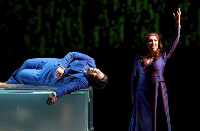 NABUCCO von Giuseppe Verdi  Wiener Staatsoper, 1. November 2021