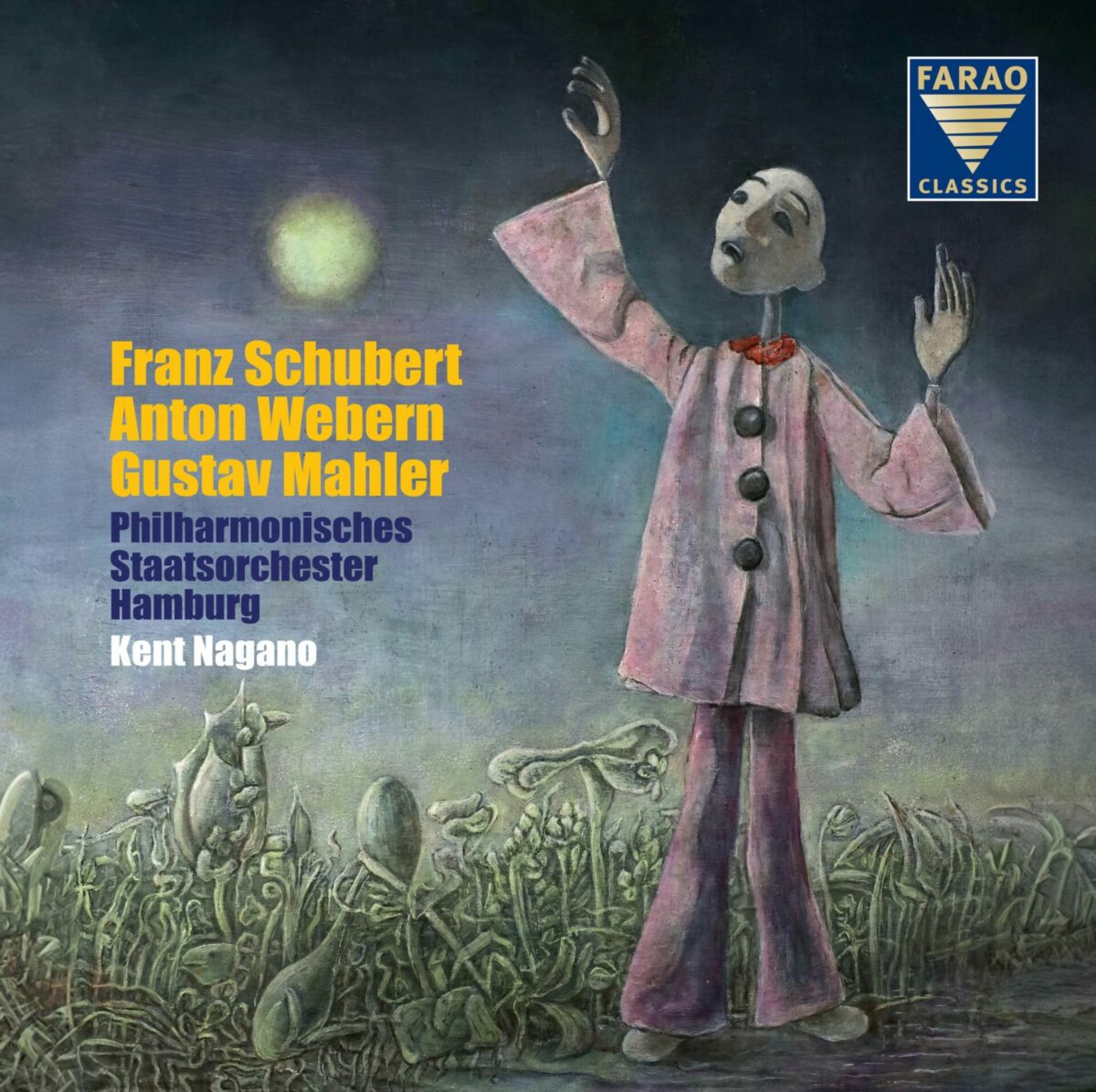 CD-Besprechung: Schubert, Webern, Mahler, POH, Kent Nagano, Dirigent  klassik-begeistert.de, 23. Juli 2024
