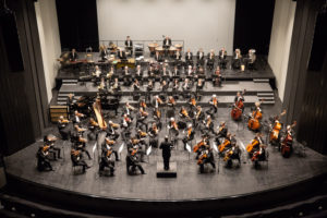 Neue Philharmonie Westfalen, Roberto Paternostro, Eleonore Marguerre,  Ruhrfestspielhaus Recklinghausen