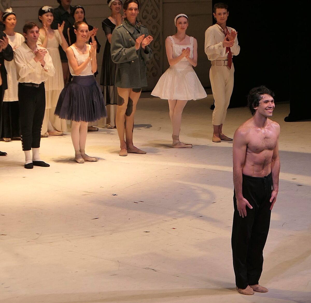 Nijinsky, Ballett von John Neumeier  hamburgische Staatsoper, 11. Juni 2025