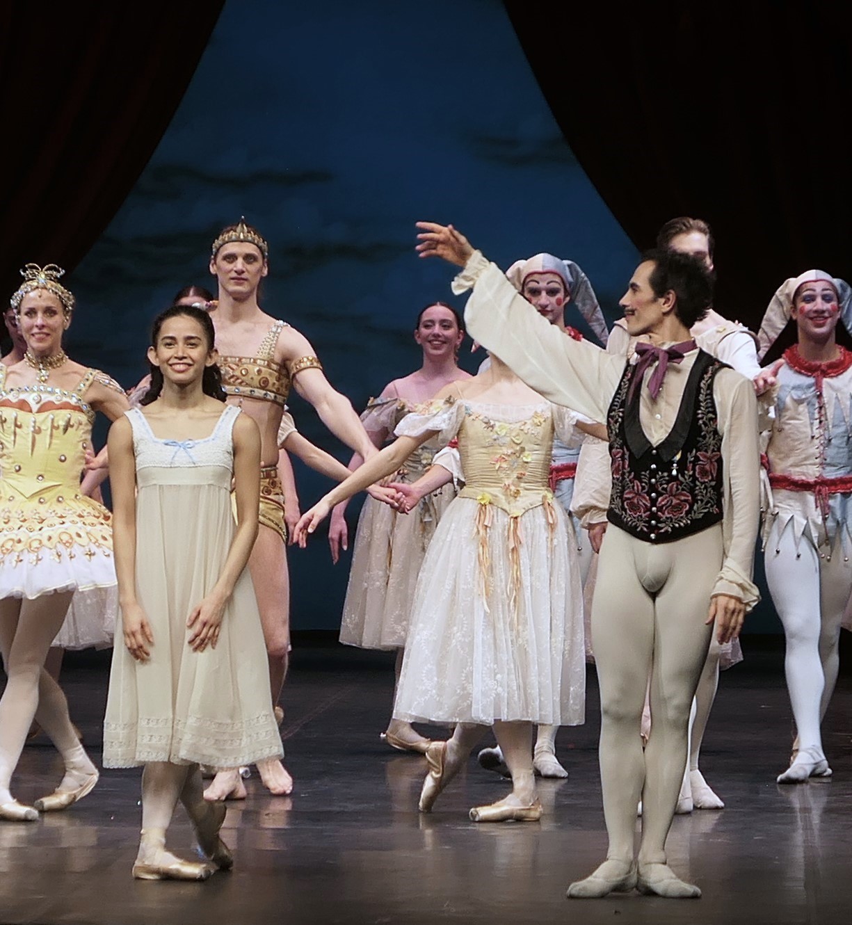 Ballett Der Nussknacker, John Neumeier  Staatsoper Hamburg, 5. Januar 2025