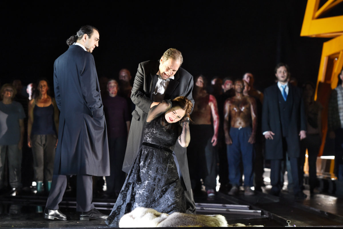 Giuseppe Verdi, Otello,  Staatsoper Hamburg, 3. Oktober 2019