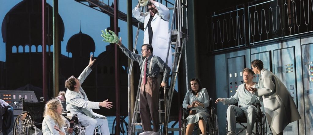 Oberon -Theater an der Wien