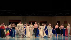 Odyssee, Ballett von John Neumeier  Hamburgische Staatsoper, 11. April 2025