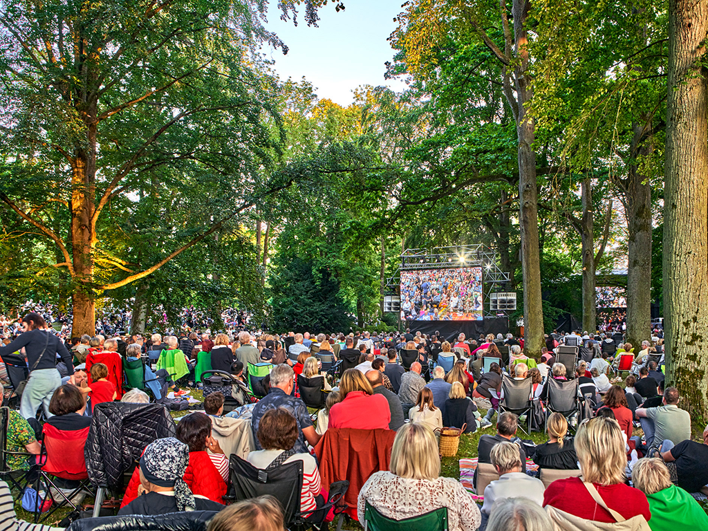  Wagner Open Air, Pablo Heras-Casado, Dirigent  Festspielpark-Open-Air, Bayreuth, 2. August 2026