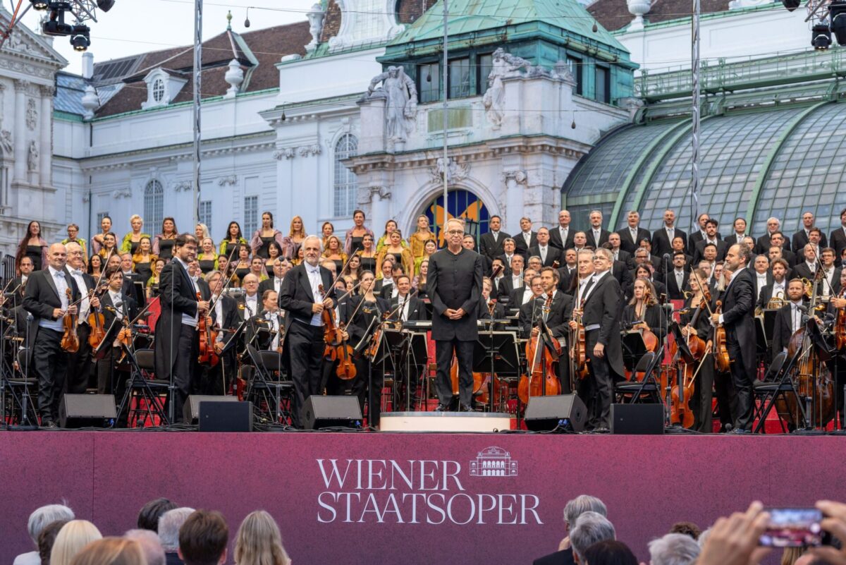 Opern-Air-Konzert  Sonntag, 7. SEPTEMBER 2025, Burggarten, Wien