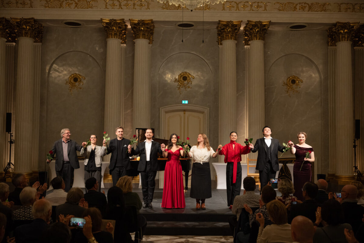 Liederabend des Internationalen Opernstudios  Staatsoper Unter den Linden, 27. Oktober 2026