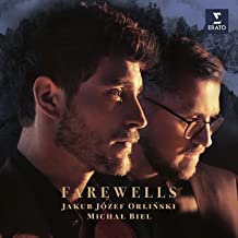 CD- Rezension: Farewells, Jakub Józef Orliński, Michael Biel  klassik-begeistert.de