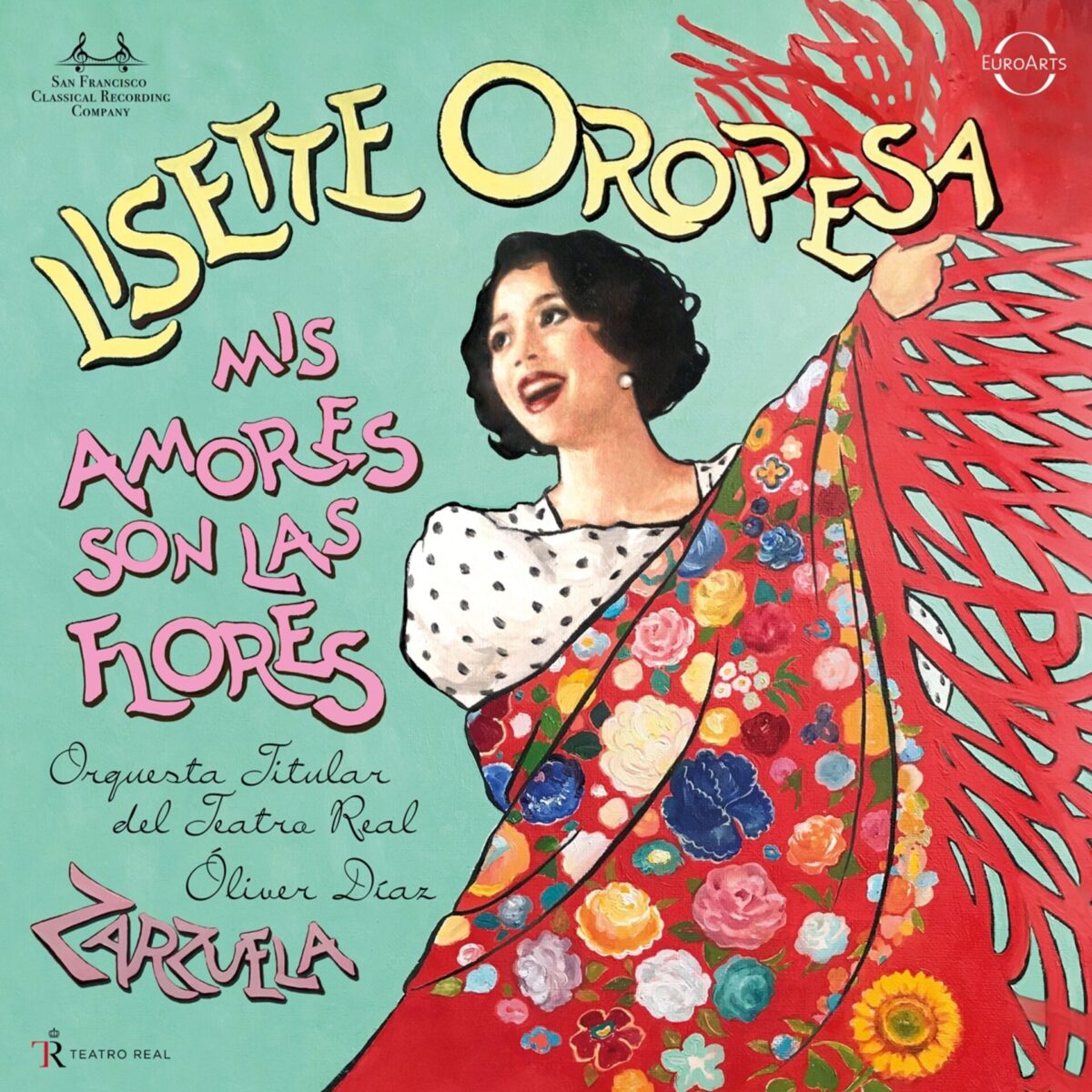 CD-Besprechung: Lisette Oropesa MIS AMORES SON LAS FLORES  klassik-begeistert.de, 21. November 2024