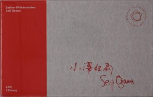 CD-Besprechung: Berliner Philharmoniker Seiji Ozawa  klassik-begeistert.de, 3. Dezember 2024