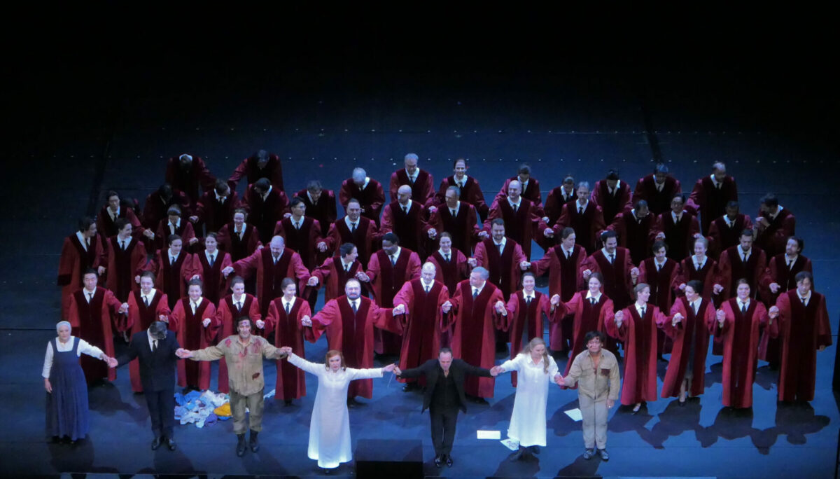 Norma, Oper von Vincenzo Bellini  Staatsoper Hamburg, 25. April 2023