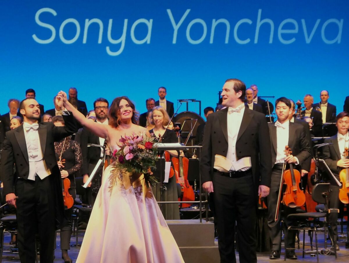 The Art of Sonya Yoncheva  Konzertabend in der Staatsoper Hamburg, 21. Dezember 2023