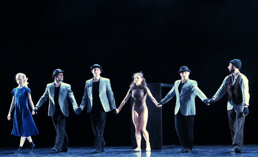 Lulu, Kammerballett von Edvin Revazov  Uraufführung/Ernst-Deutsch-Theater Hamburg, 4. Juni 2025