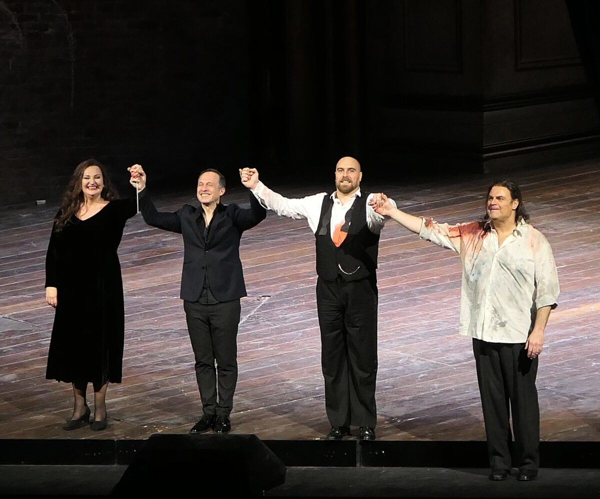 Giacomo Puccini Tosca, Melodramma in drei Akten (1900)  Hamburgische Staatsoper, 29. November 2025