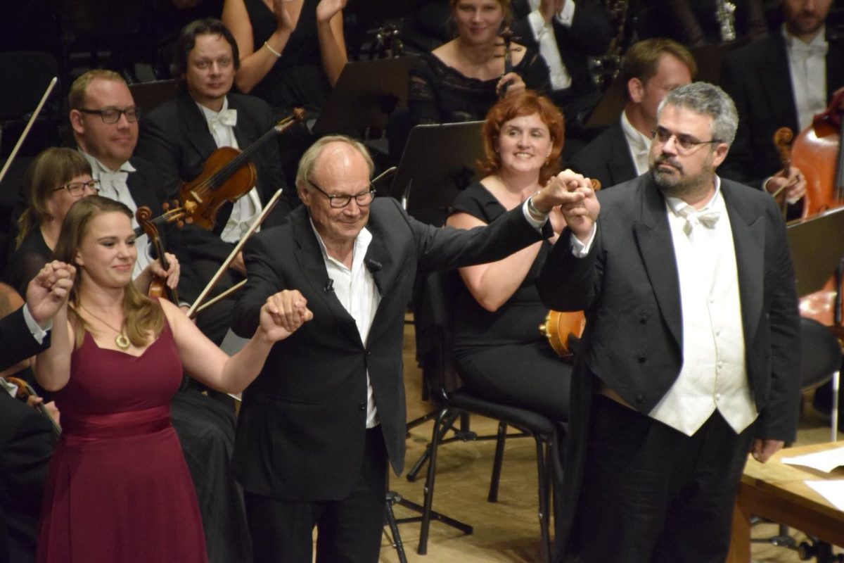 Robert Schumann, „Faust-Szenen“, Symphonischer Chor Hamburg, Flensburger Bach-Chor, Matthias Janz, Klaus Maria Brandauer,  Musik- und Kongresshalle Lübeck