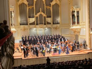 Carl-Philipp-Emanuel-Bach-Chor Hamburg, Berliner Symphoniker Hansjörg Albrecht  Laeiszhalle, Hamburg, 10. Mai 2022,  Ludwig van Beethoven, Missa Solemnis, Johanna Doderer – Pinus (Erstaufführung)