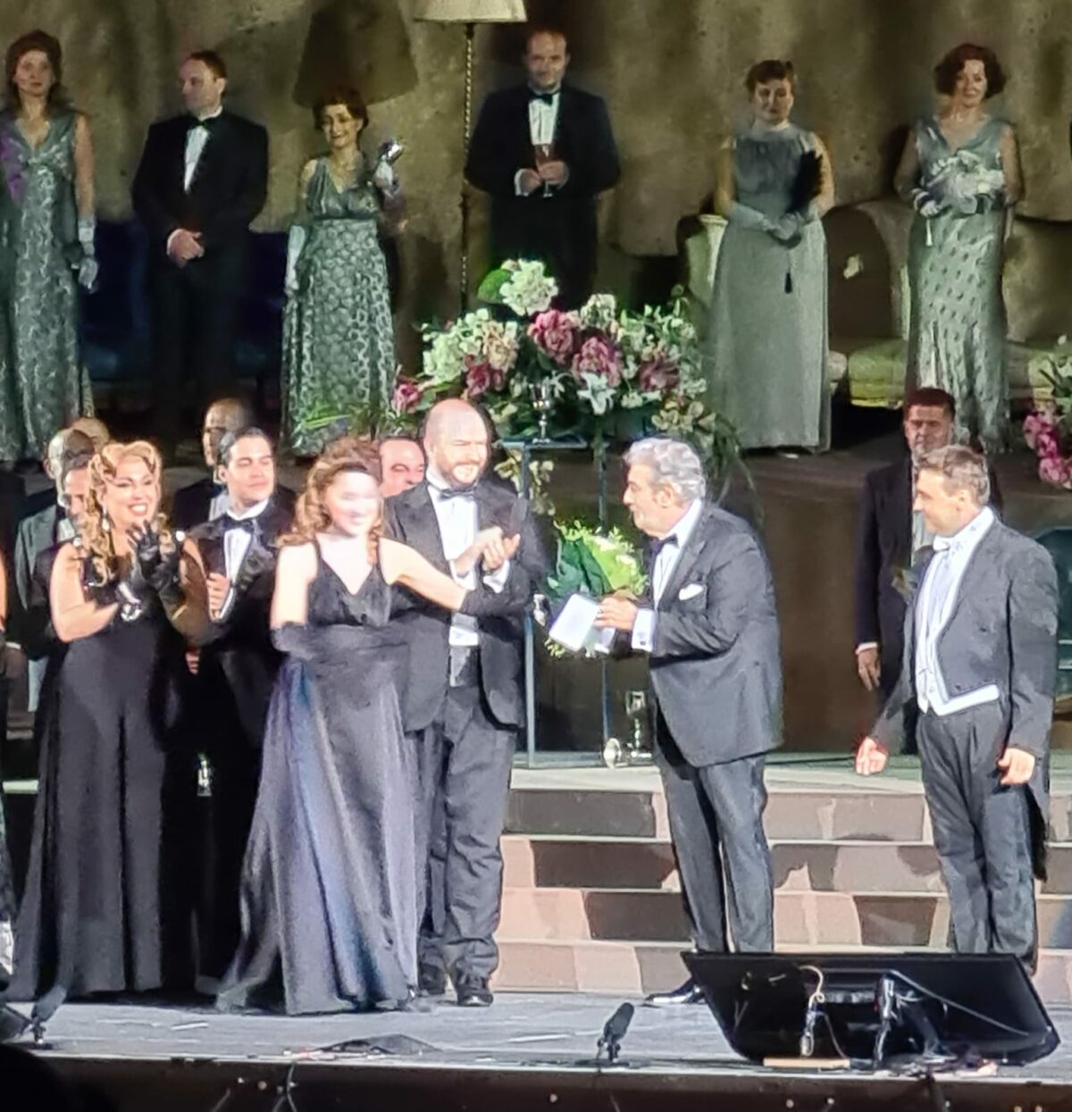 Plácido Domingo in „Verdi Opera Night“  Arena di Verona, 25. August 2022