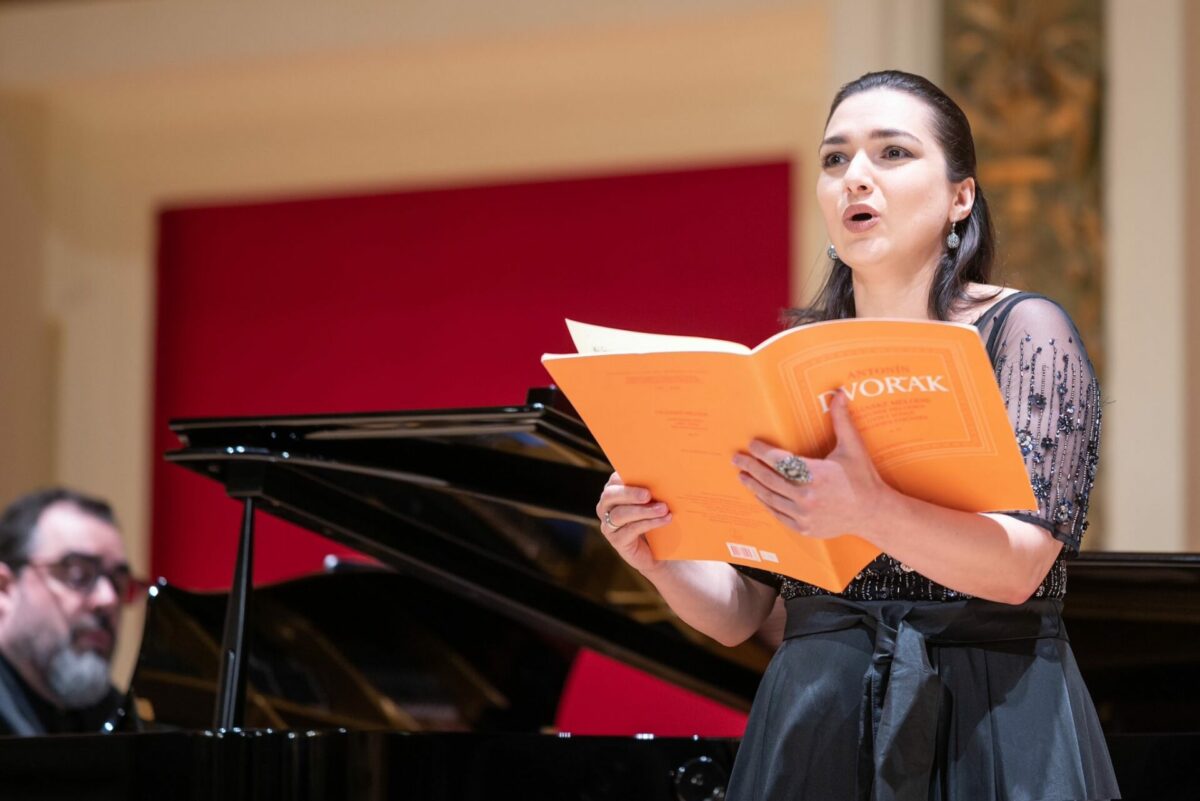 Lena Belkina, Mezzosopran, Alejandro Picó-Leonís, Klavier  Großer Ehrbar Saal, Wien, 12. Mai 2023