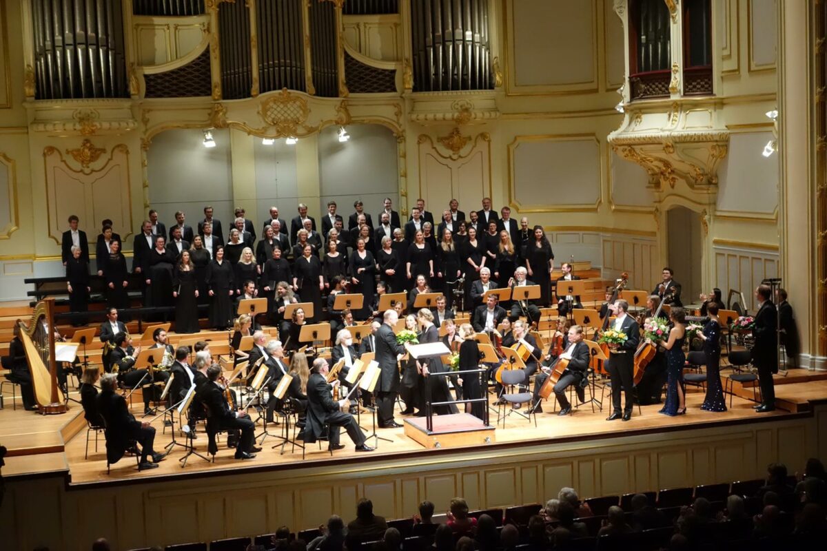 Ludwig van Beethoven, Missa Solemnis,  Großer Saal der Laeiszhalle Hamburg, 10. Mai 2022