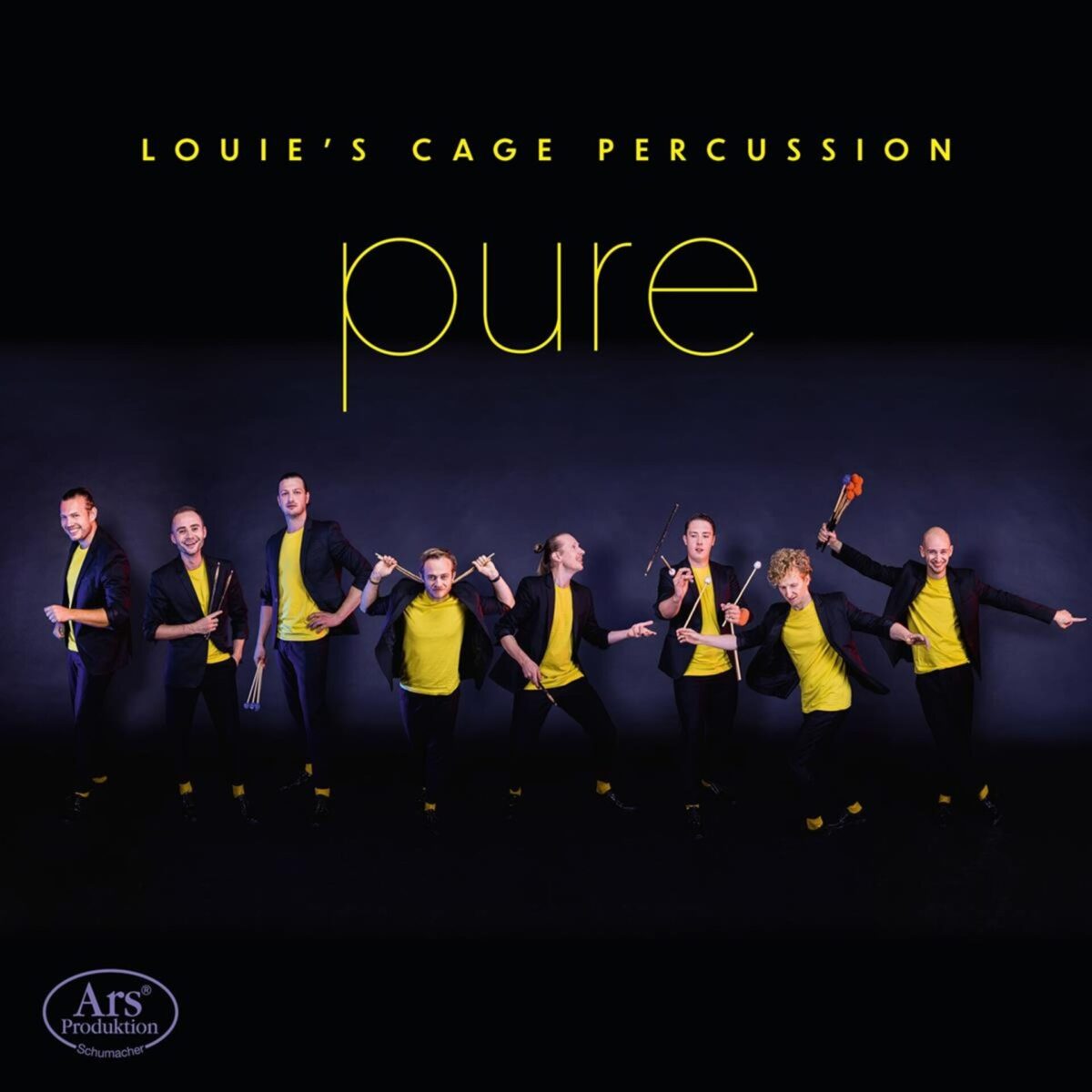 CD Tipp: Pure Louie’s Cage Percussion  klassik-begeistert.de, 24. März 2025