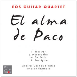 CD-Rezension: Eos Guitar Quartet, El alma de Pacoklassik-begeistert.de