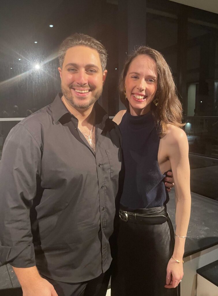 Paride Cataldo und Anna Dowsley Photo Andreas Ströbl