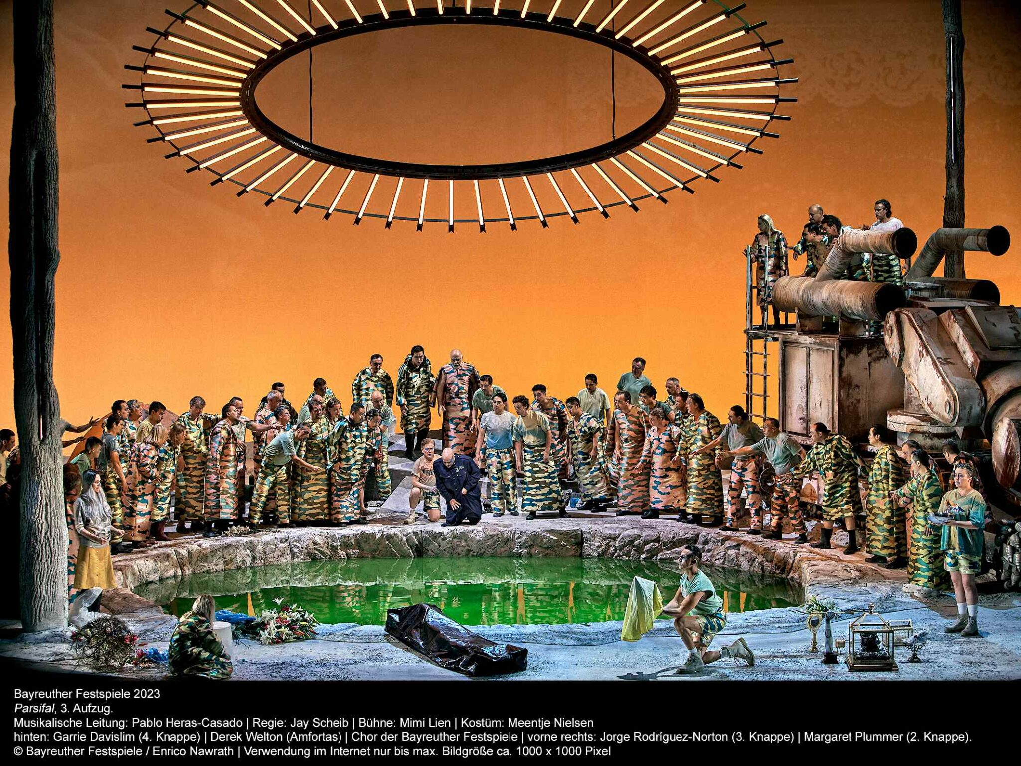 Richard Wagner, Parsifal Bayreuther Festspiele, 15. August 2023 ...