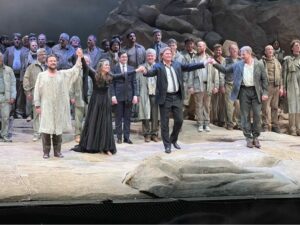 Richard Wagner (1813 – 1883), Parsifal  Deutsche Oper Berlin, 25. Februar 2024