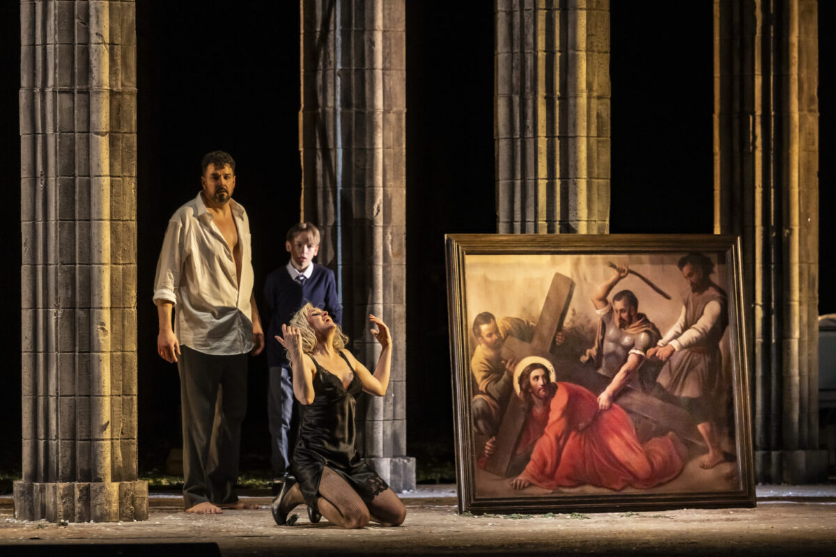 Richarde Wagner Parsifal, Daniele Gatti, Sächsische Staatskapelle Dresden  Semperoper Dresden, 22. März 2026 PREMIERE