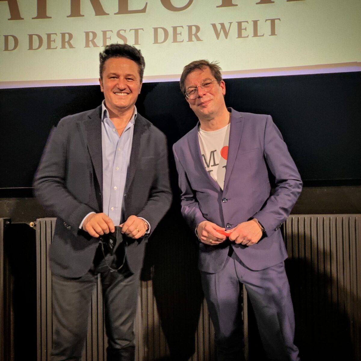 Österreich Premiere, Film „Wagner, Bayreuth und der Rest der Welt“,  Votiv Kino, Wien, 6. Februar 2022