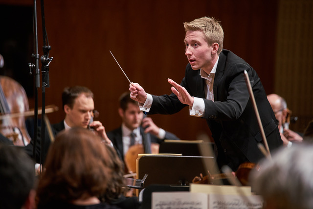 Großes Exklusiv-Interview, Patrick Hahn, Dirigent,  München