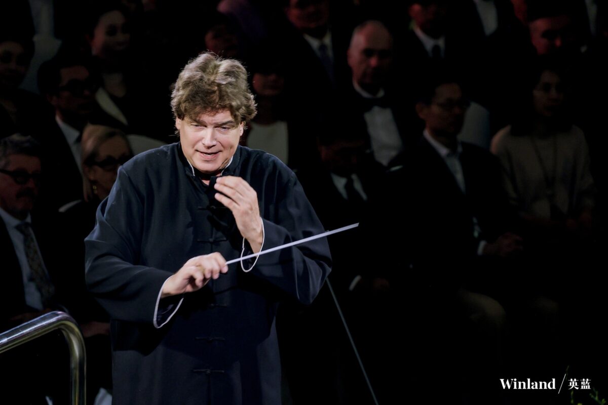 20. Christmas Gala, Martin Fischer- Dieskau  Winland Tower Financial District Beijing, 6. Dezember 2025