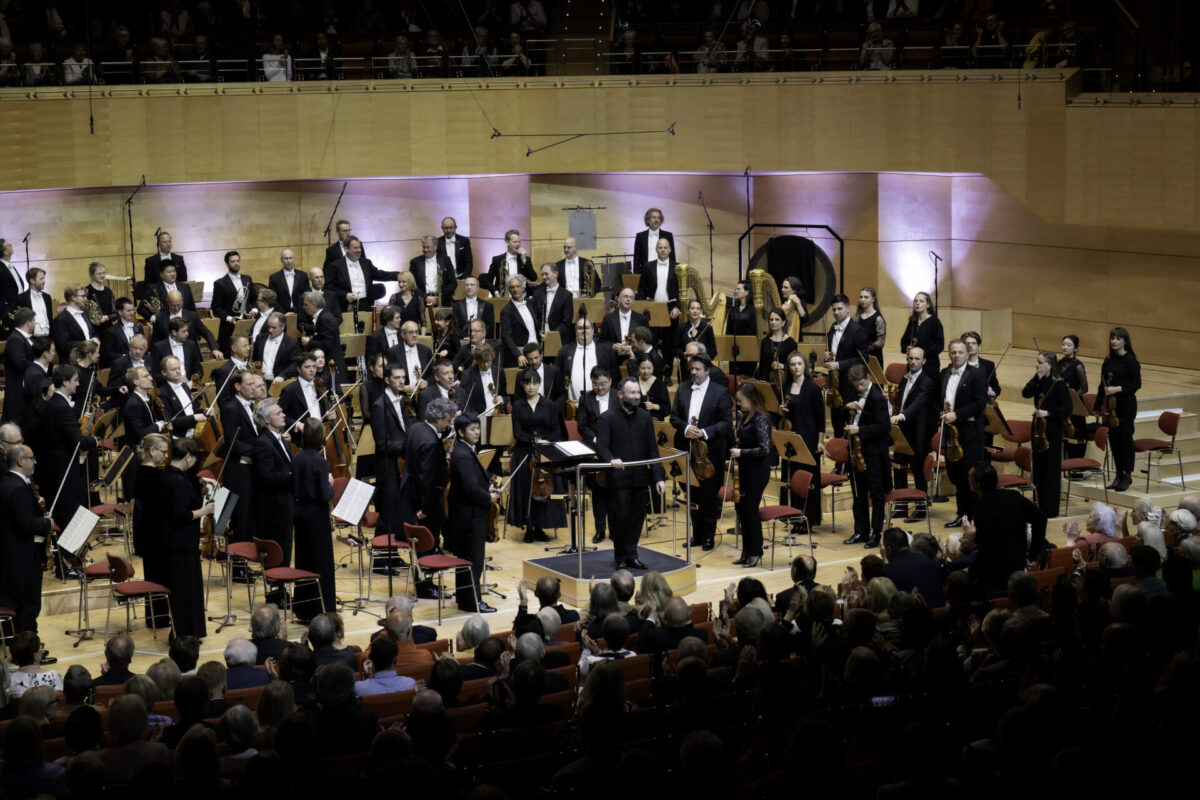 Berliner Philharmoniker/Kirill Petrenko/Mahlers 9. Sinfonie  Philharmonie Essen, 22. April 2025