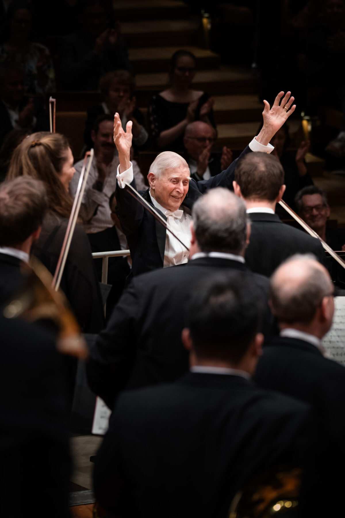 Bruckner: Sinfonie Nr.7  Berliner Philharmoniker Herbert Blomstedt  April 2026, Philharmonie Berlin, 23. April 2026