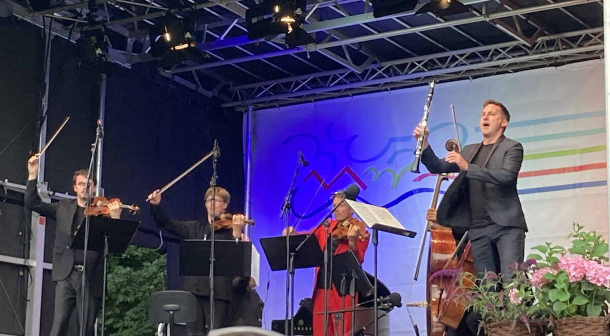 Philharmonix, Schleswig-Holstein Musik Festival,  Gut Pronstorf, 22. Juli 2021