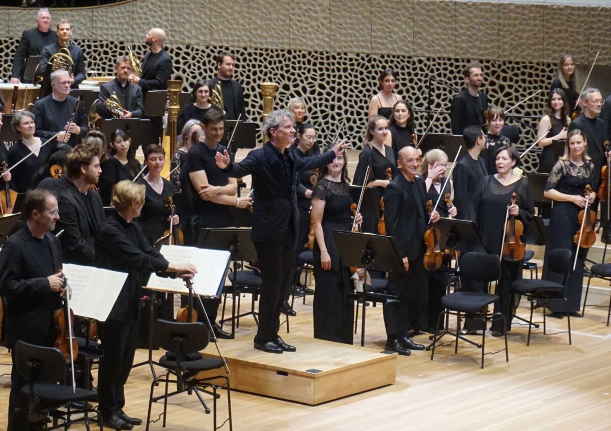 Gustav Mahler Symphonie Nr. 9  Elbphilharmonie, Hamburg, 8. September 2026 