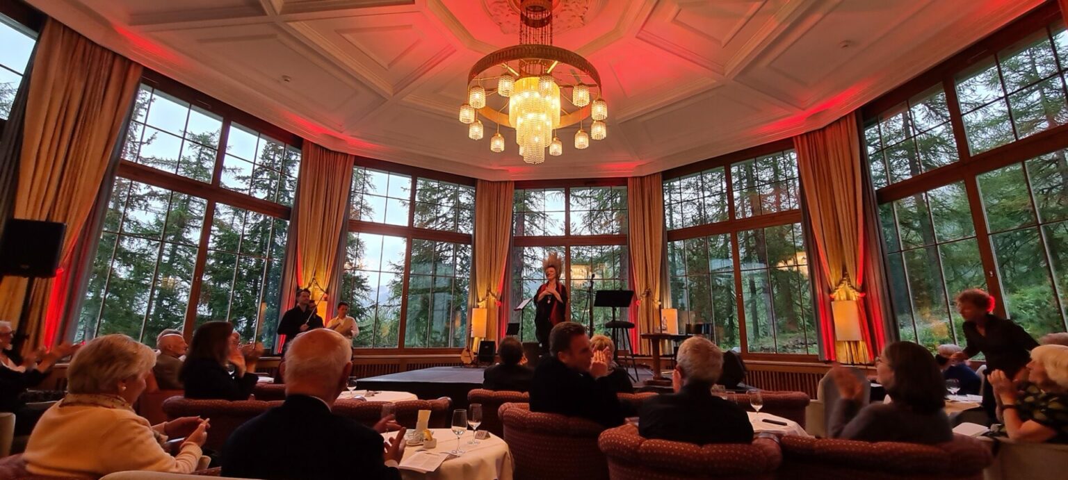 Tango-Operita „María de Buenos Aires” im Hotel Waldhaus Sils Maria