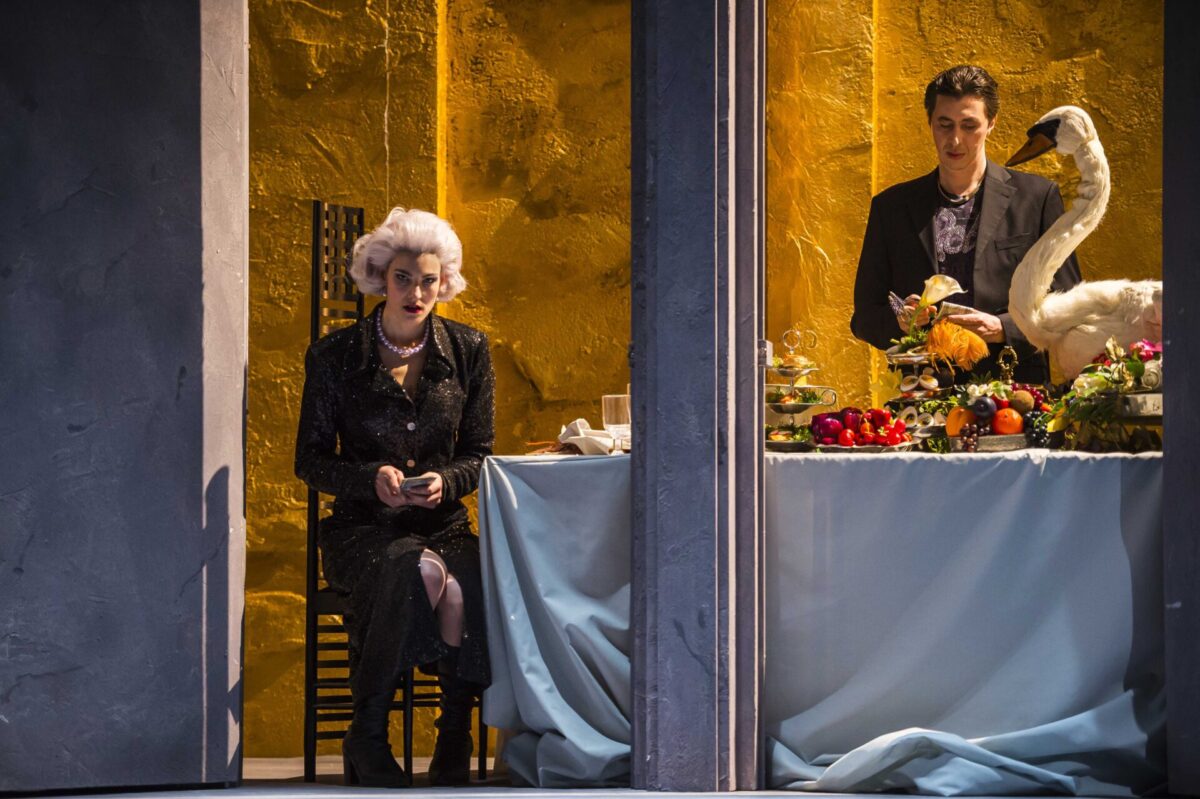 Claudio Monteverdi, Die Krönung der Poppea  Theater Lübeck, Premiere, 14. März 2026