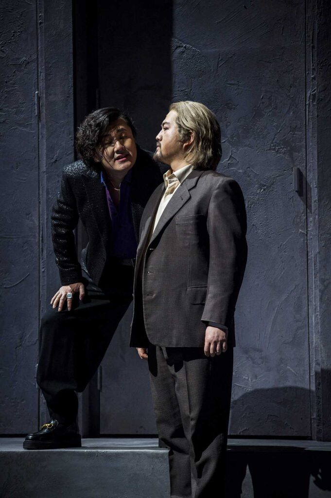 Die Krönung der Poppea – OHP