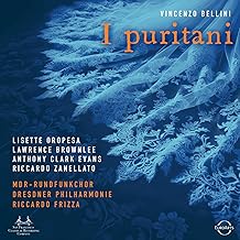 CD-Rezension: Vincenzo Bellini, I Puritani  klassik-begeistert.de, 5. Januar 2025