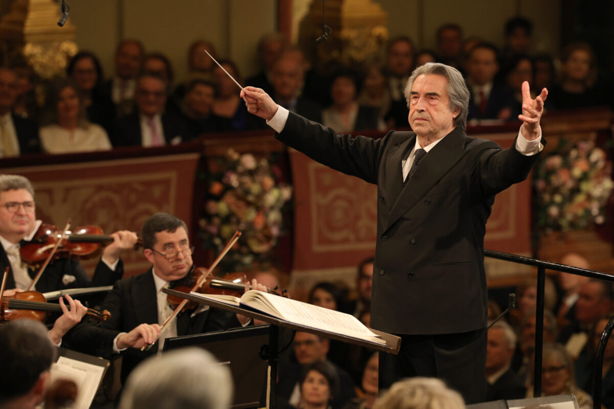 Neujahrskonzert (Vol. 2), Wiener Philharmoniker, Riccardo Muti  klassik-begeistert.de, 1. Januar 2025