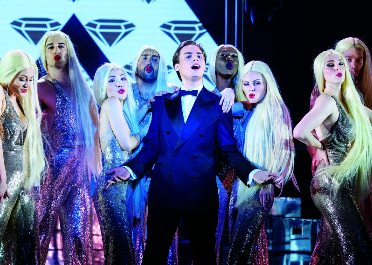 ROCK ME AMADEUS – DAS FALCO MUSICAL  Ronacher, Wien, 9. Mai 2025