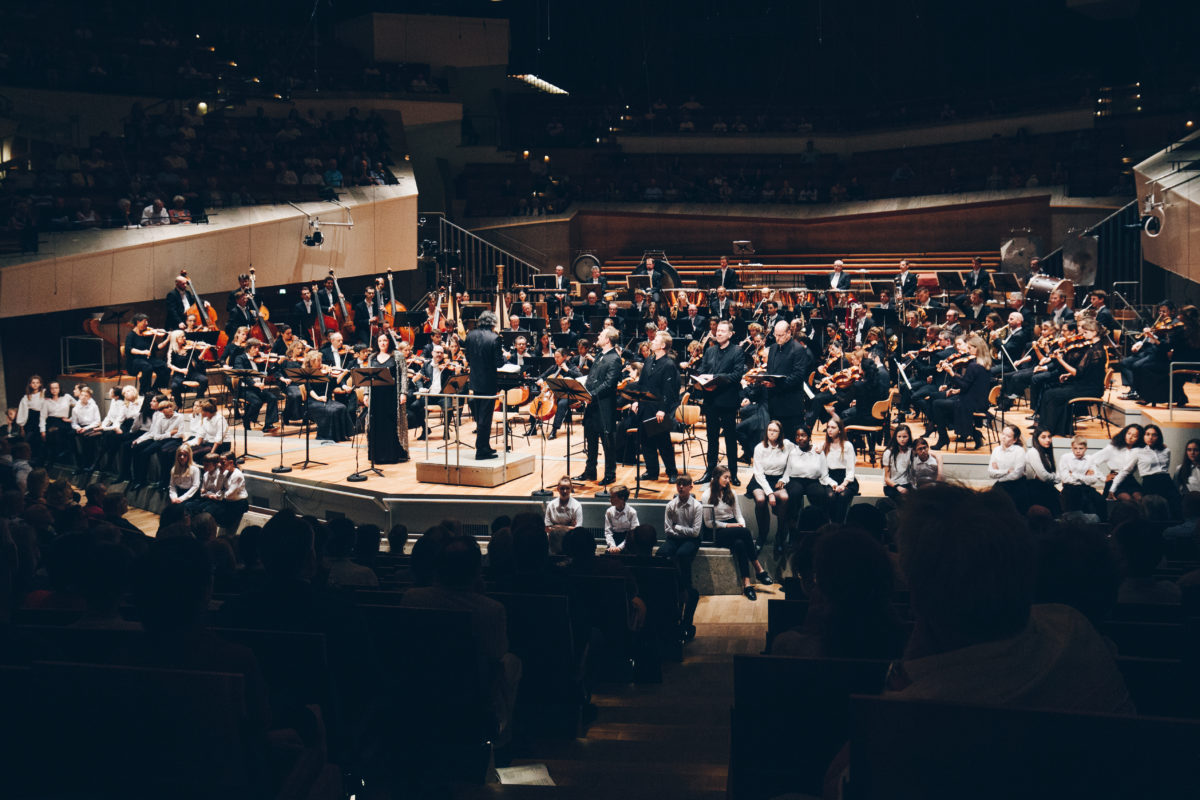 Richard Strauss, Die Frau ohne Schatten, Philharmonie Berlin, 1. September 2019